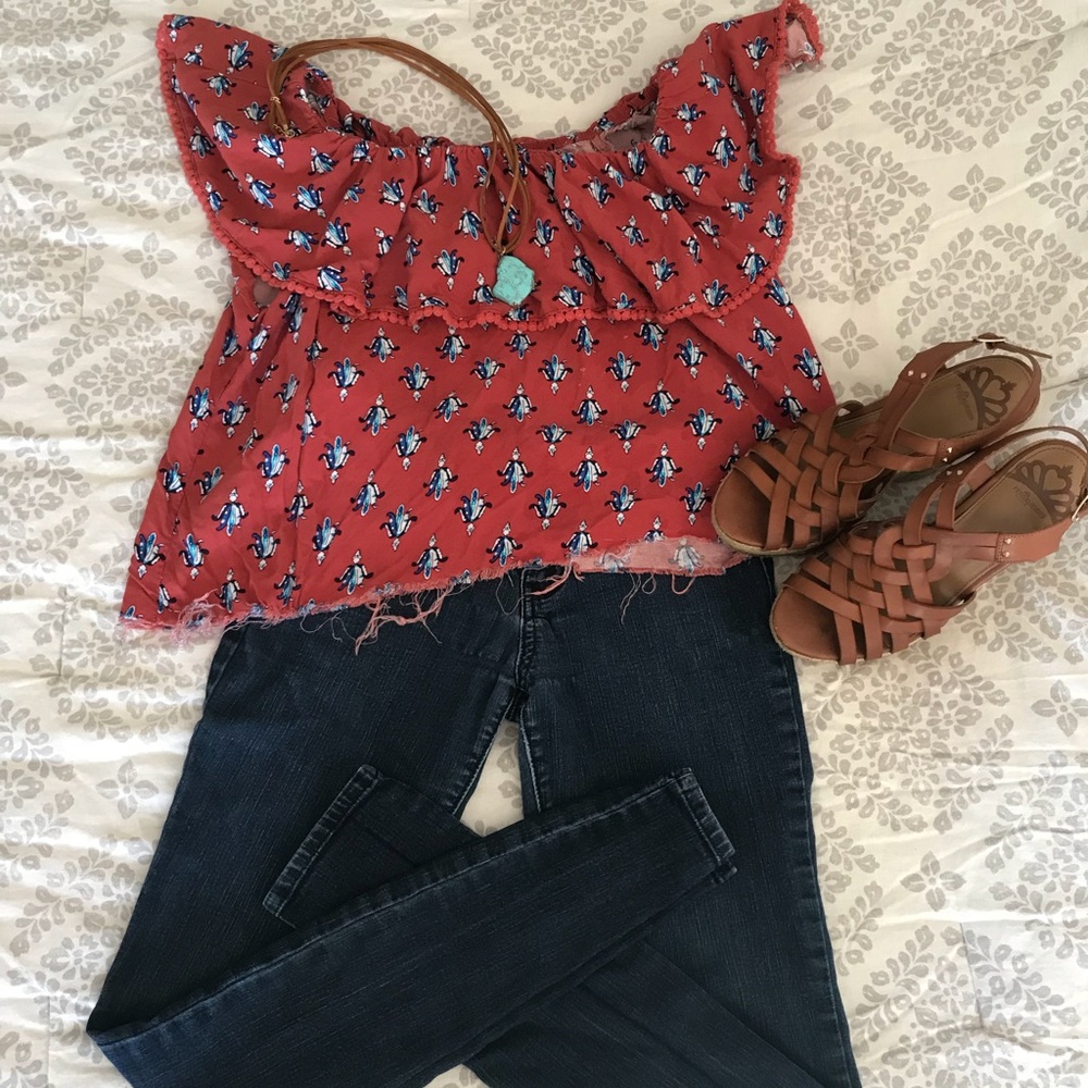 Bullhead jeans size 5